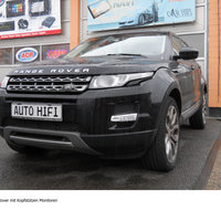 Range Rover Car Hifi Einbau